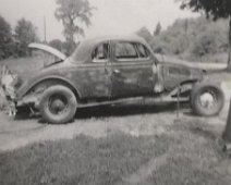 Beginning of a Racecar